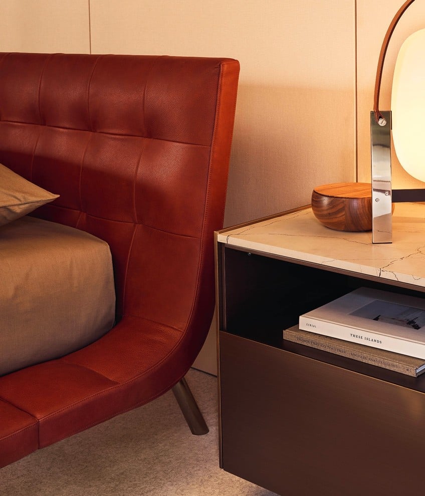 Poliform Immagine di Night Complements Beds Onda 2