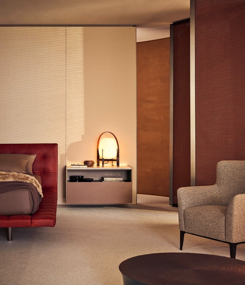 Poliform Immagine di Night Complements Beds Onda 3