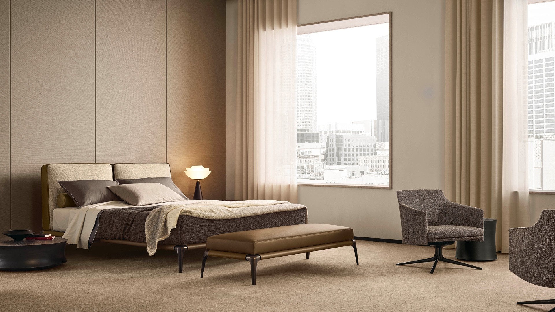 Poliform Immagine di Night Complements Beds Park 1 1