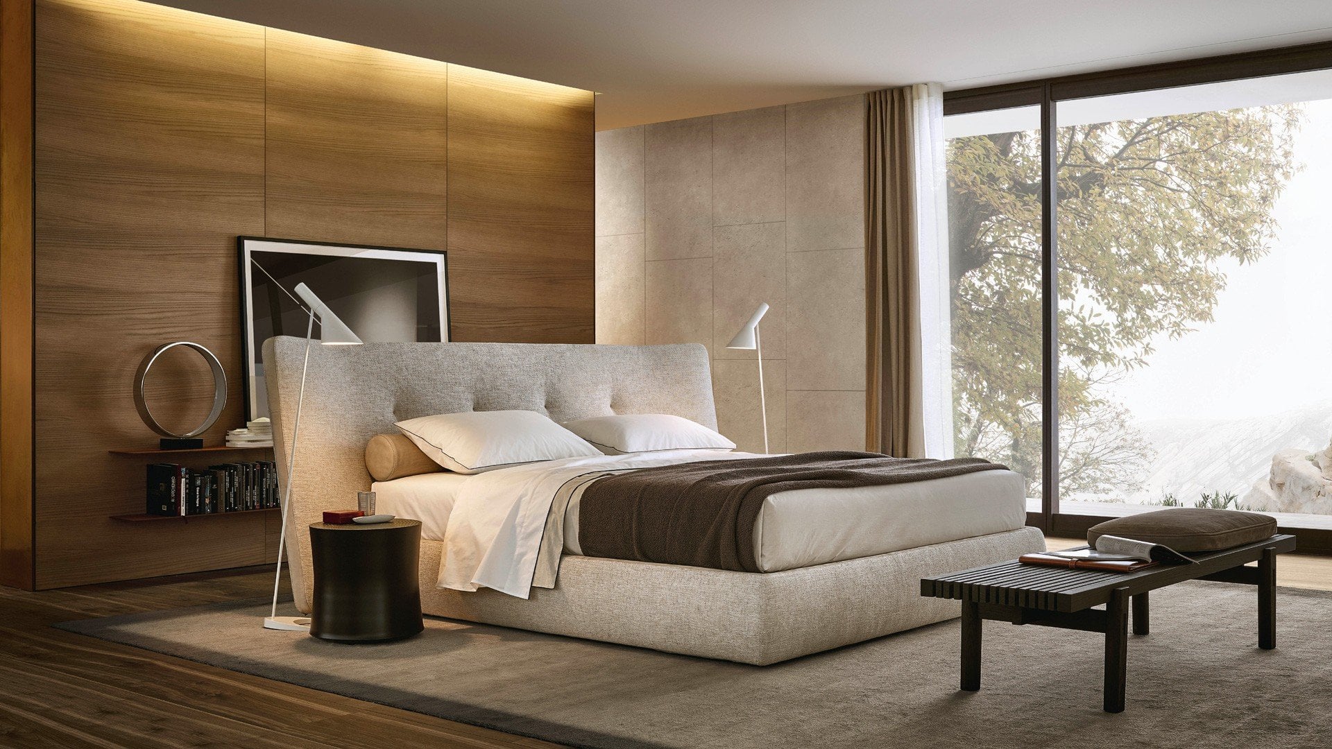 Poliform Immagine di Night Complements Beds Rever 1