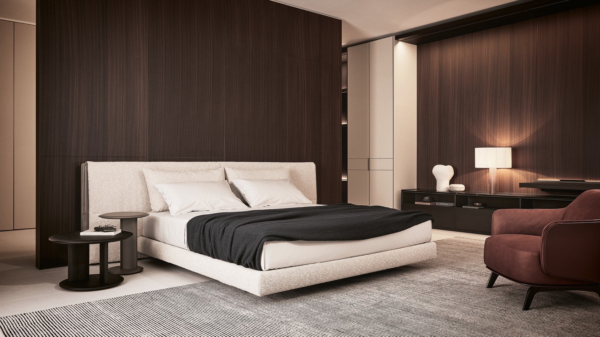 Poliform Immagine di Ночная Коллекция Кровати Yume 4