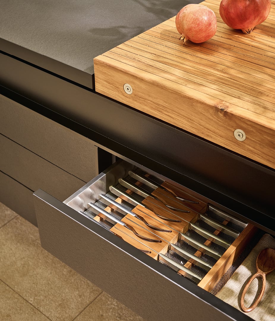 Poliform Immagine di Outdoor Kitchens Land 3