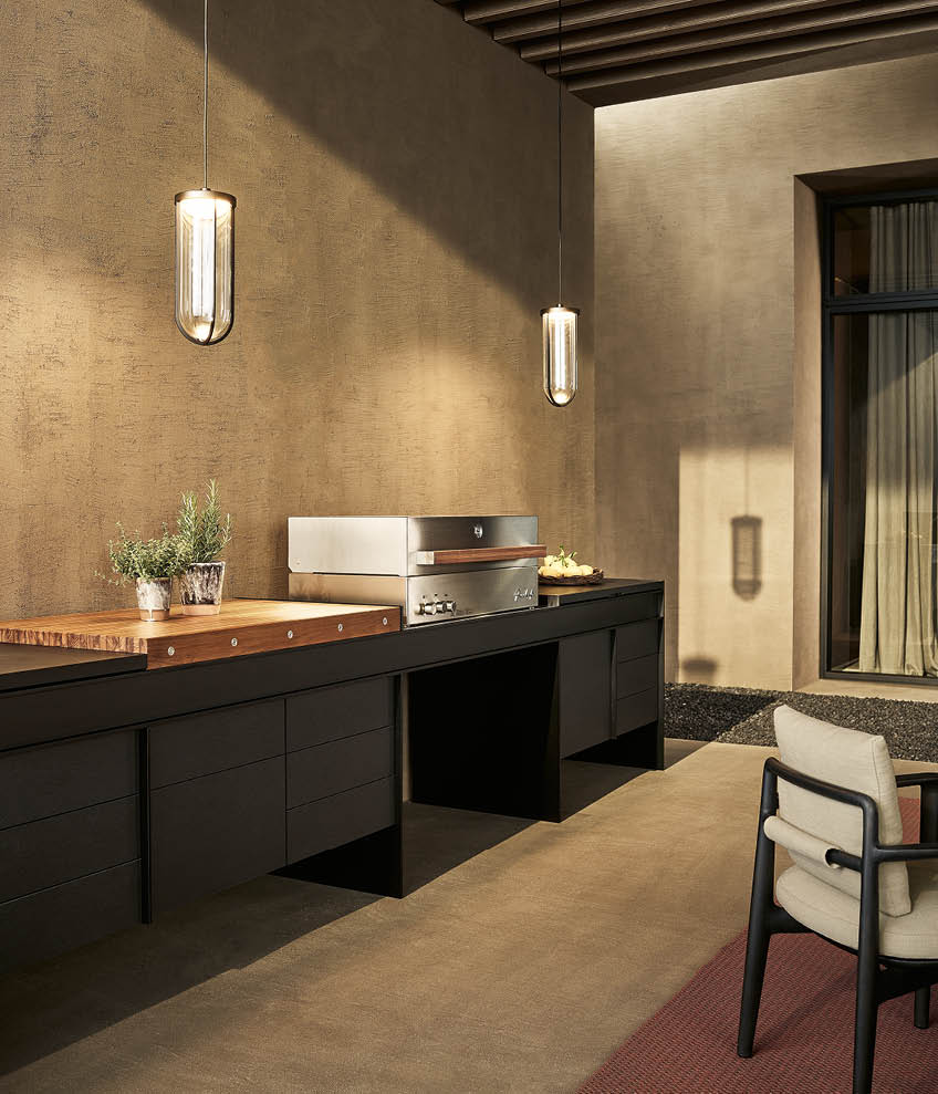 Poliform Immagine di Outdoor Kitchens Land 8