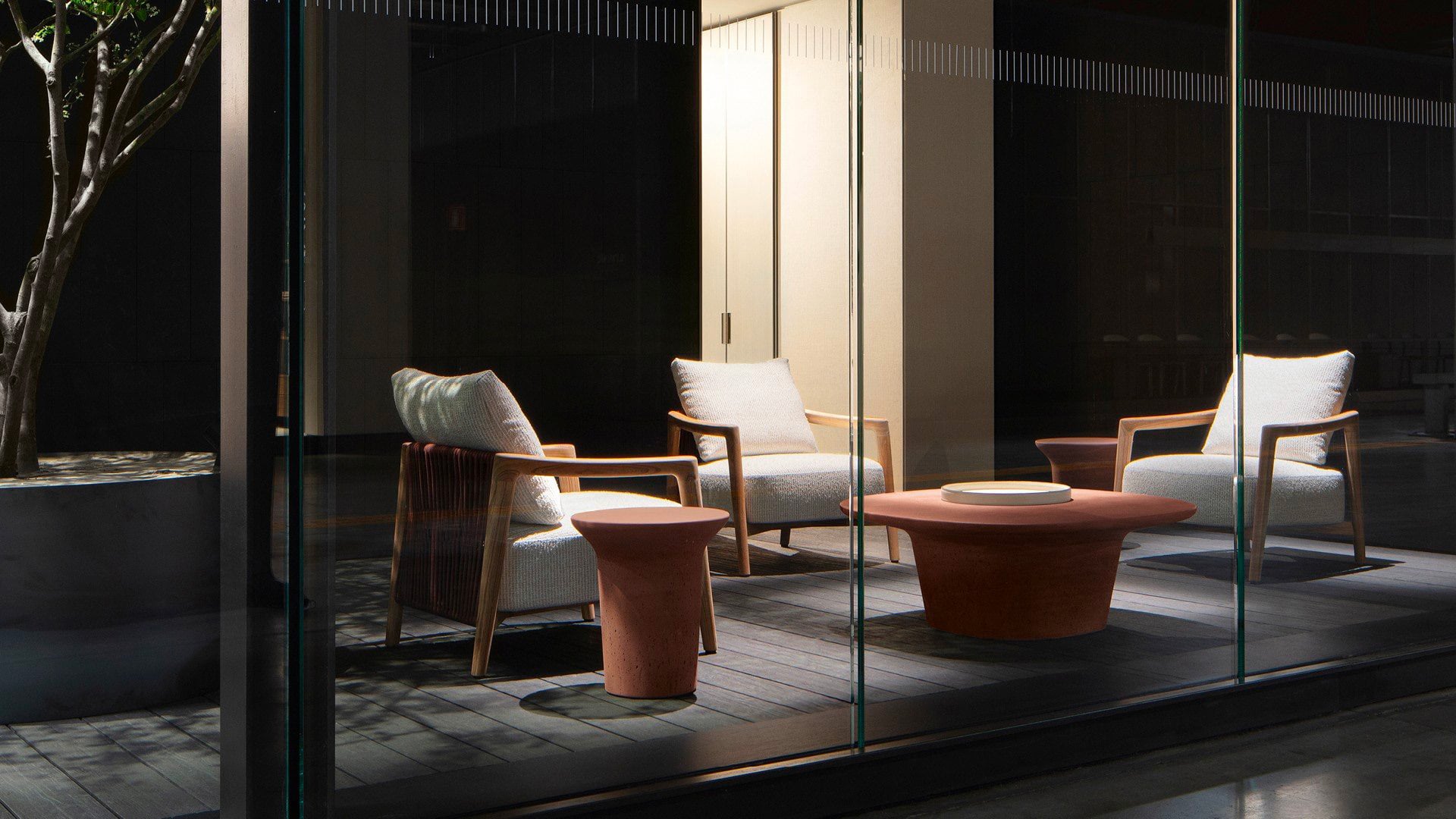 Poliform Immagine di Outdoor Armchairs Ponte 1