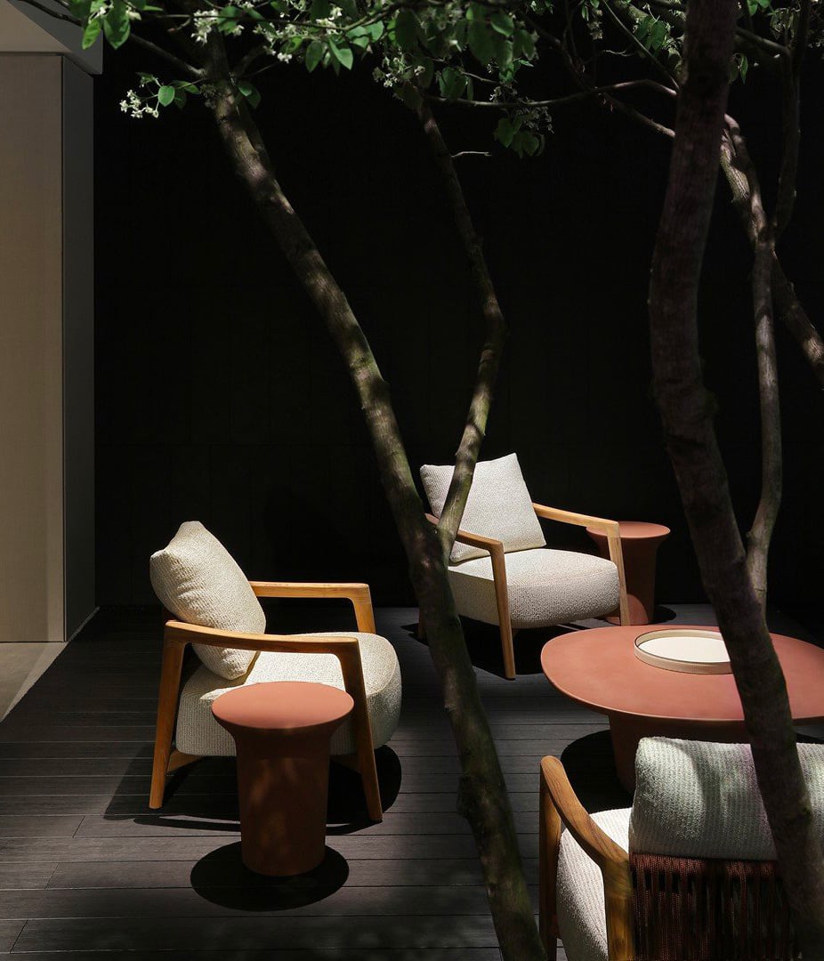 Poliform Immagine di Outdoor Armchairs Ponte 2