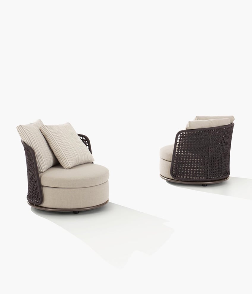 Poliform Immagine di Outdoor Armchairs Soori day 1