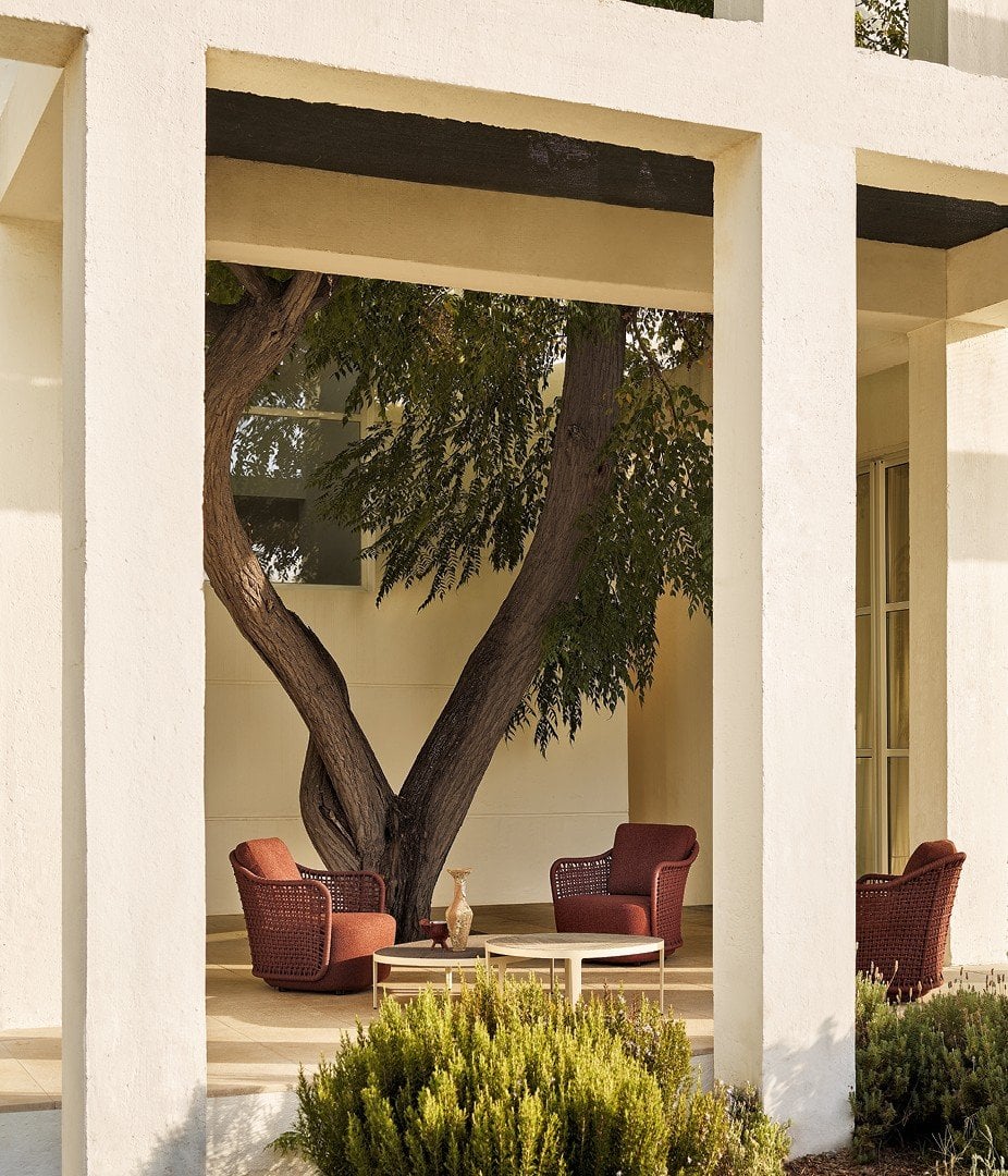 Poliform Immagine di Outdoor Sillones Mad out 2