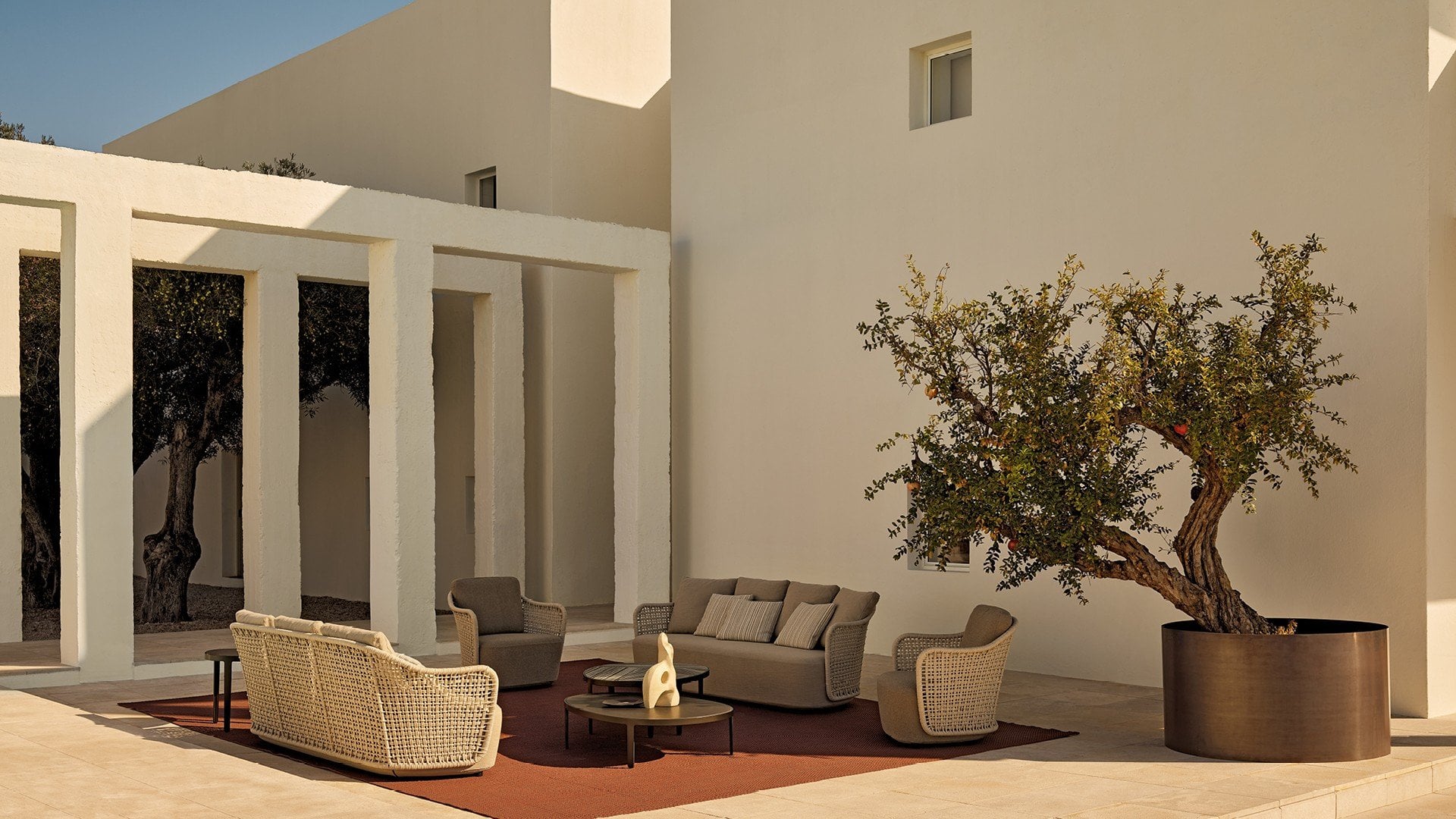 Poliform Immagine di Outdoor Carpets Kamir 4