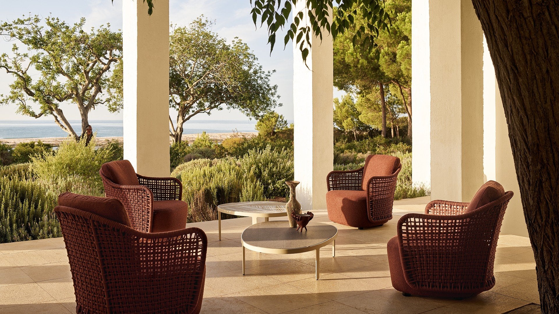 Poliform Immagine di Outdoor Coffee Tables Mad Out 4