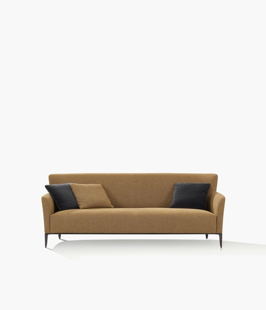 Poliform Immagine di Sofas Divani Gentlemans Friends 1