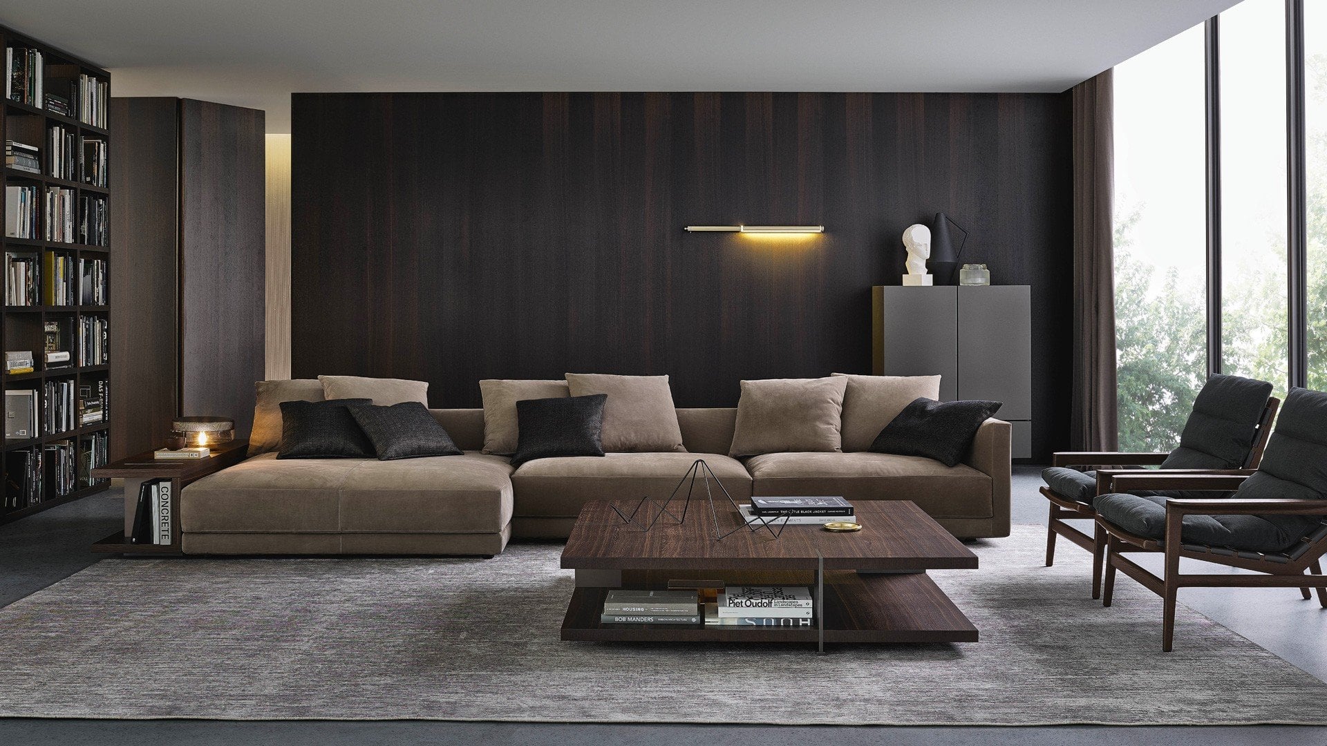 Poliform Immagine di Sofas Sofas Bristol 11