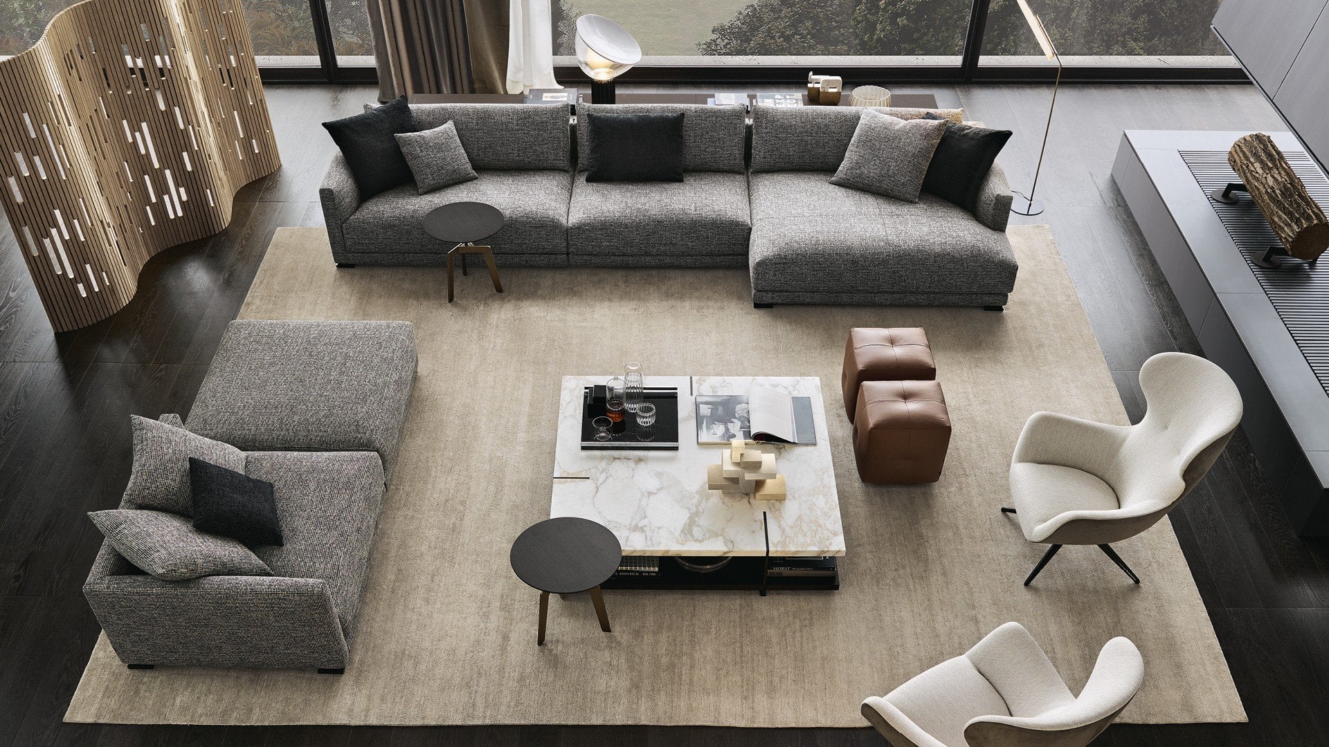 Poliform Immagine di Sofas Sofas Bristol 14