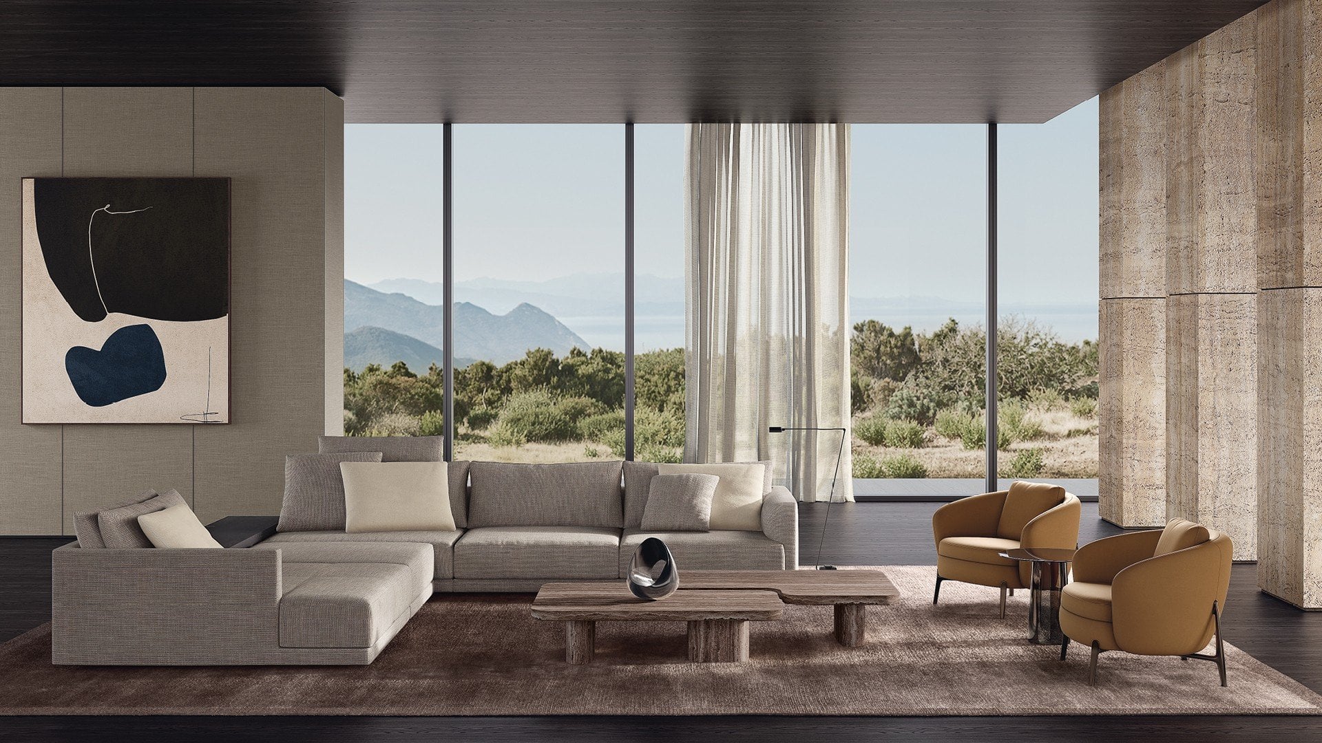 Poliform Immagine di Sofas Sofas Bristol 15