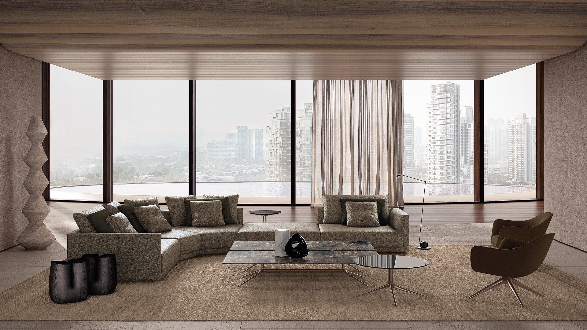 Poliform Immagine di Sofas Sofas Bristol 17