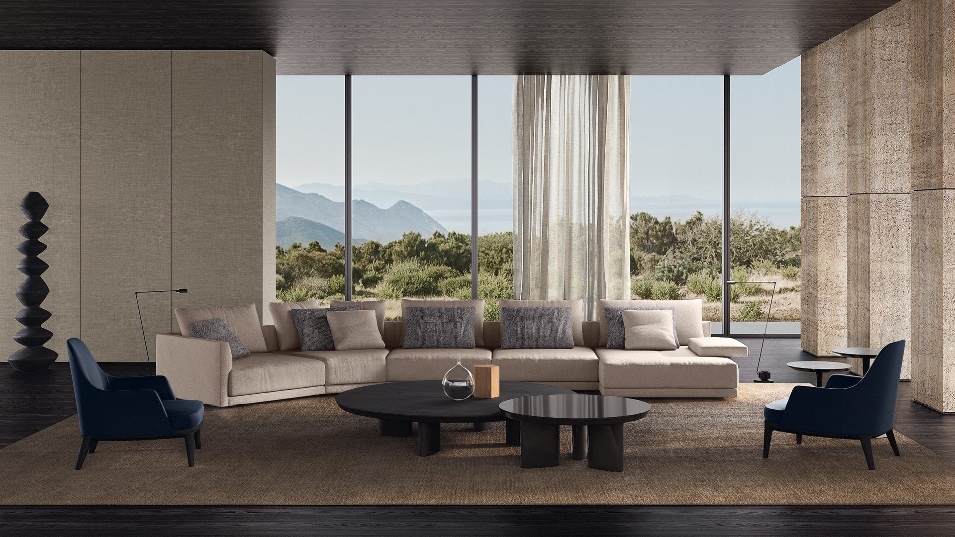 Poliform Immagine di Sofas Sofas Bristol 18