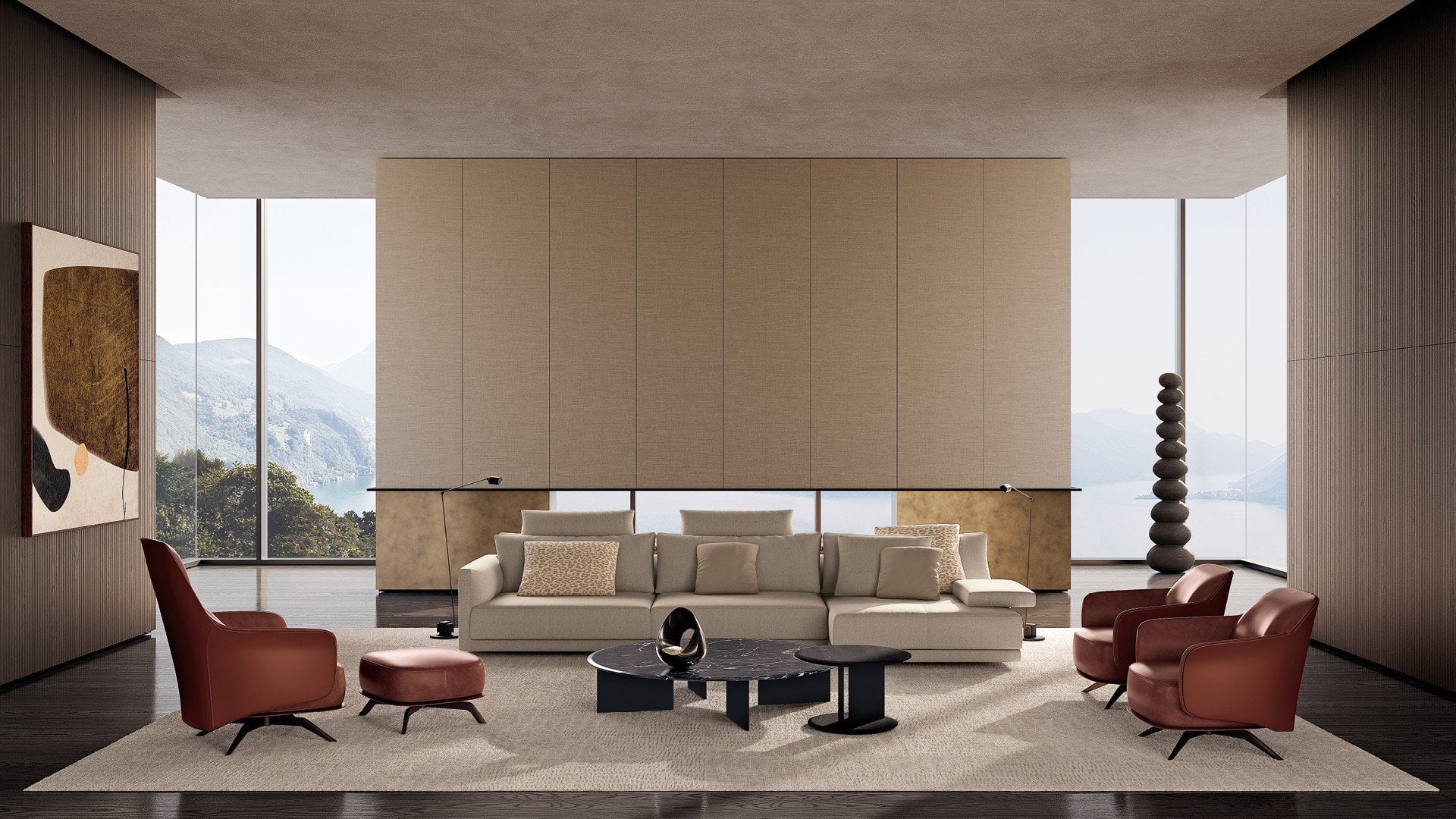 Poliform Immagine di Sofas Sofas Bristol 19