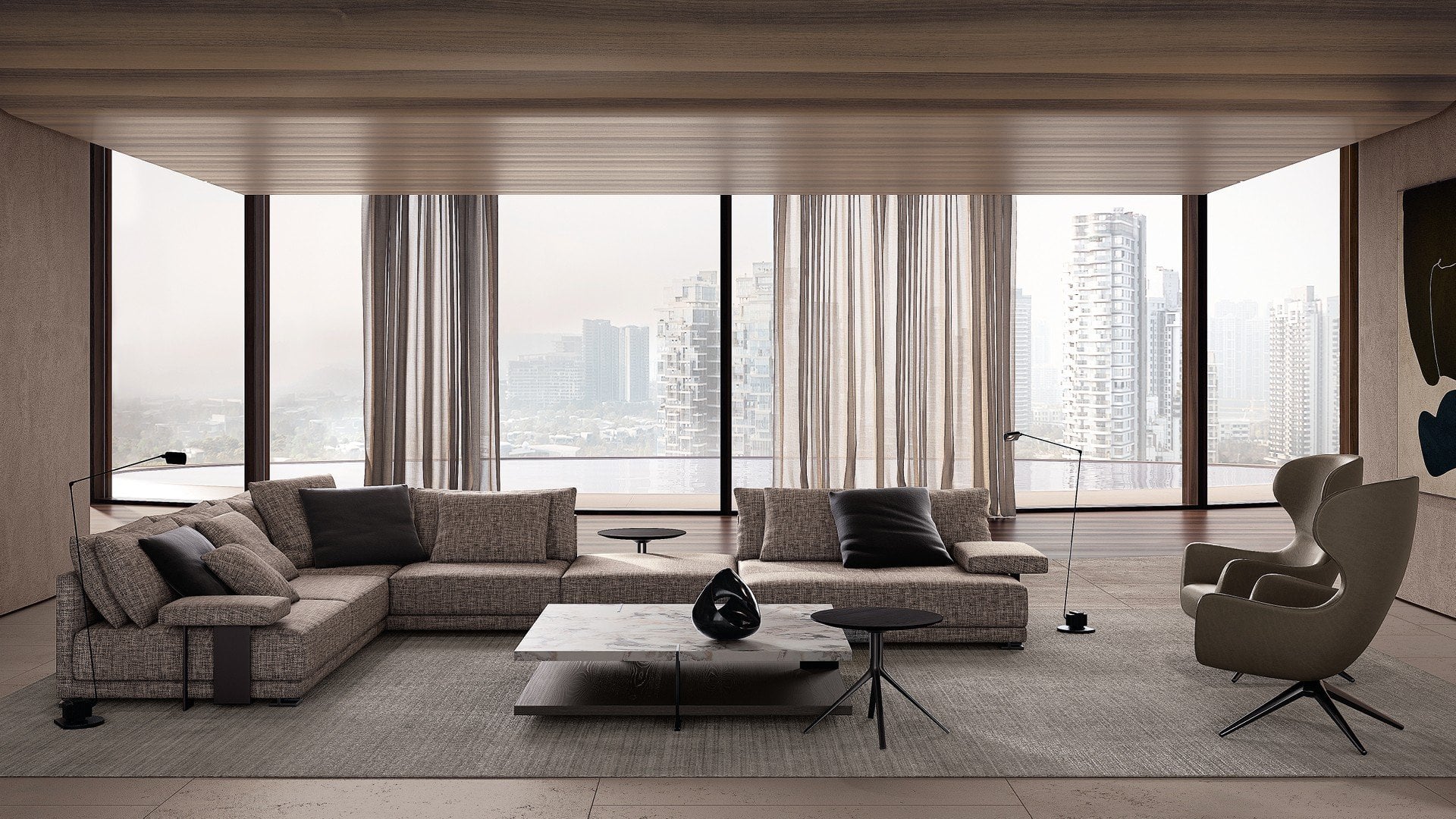 Poliform Immagine di Sofas Sofas Bristol 20