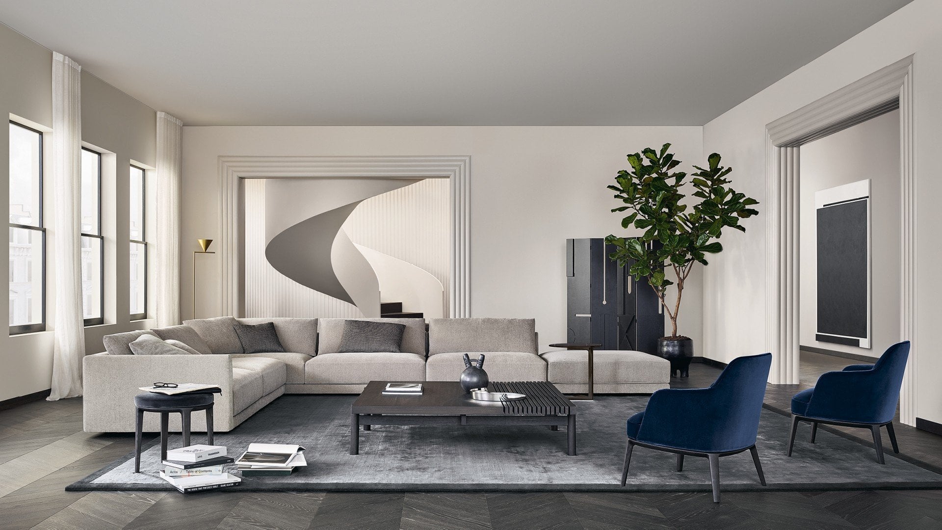 Poliform Immagine di Sofas Sofas Bristol 4