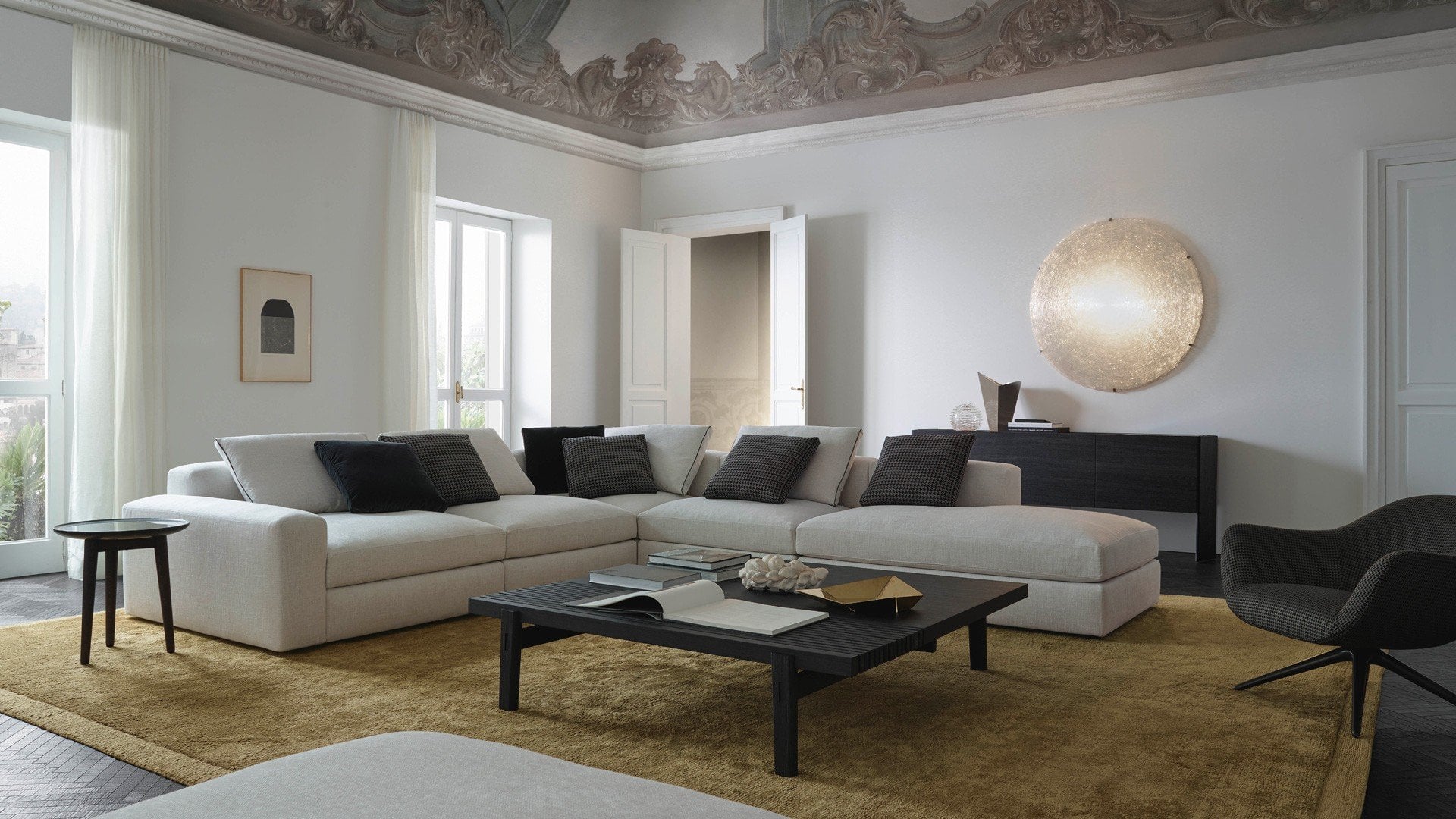 Poliform Immagine di Sofas Диваны Dune 4