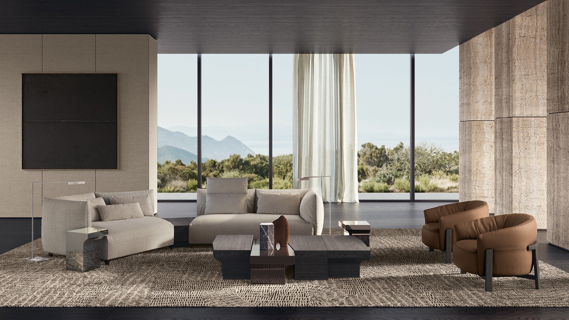 Poliform Immagine di Sofas Sofas Joan 2