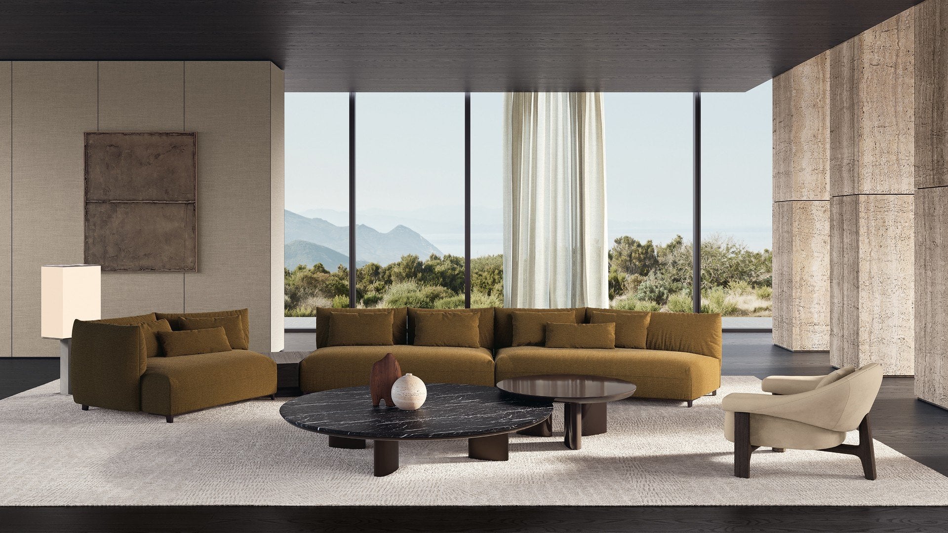 Poliform Immagine di Sofas Sofas Joan 5