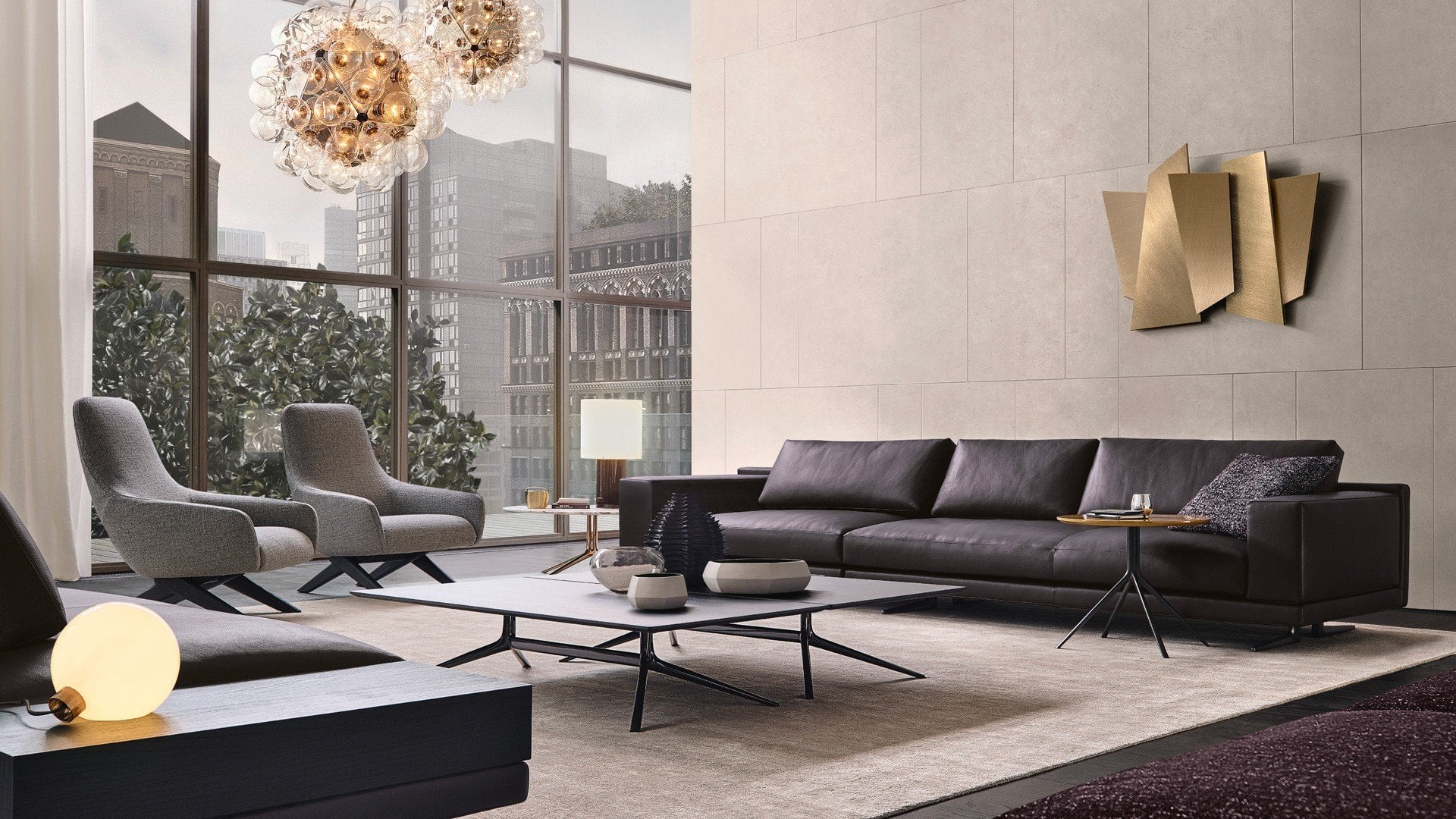 Poliform Immagine di Sofas Sofas Mondrian 8