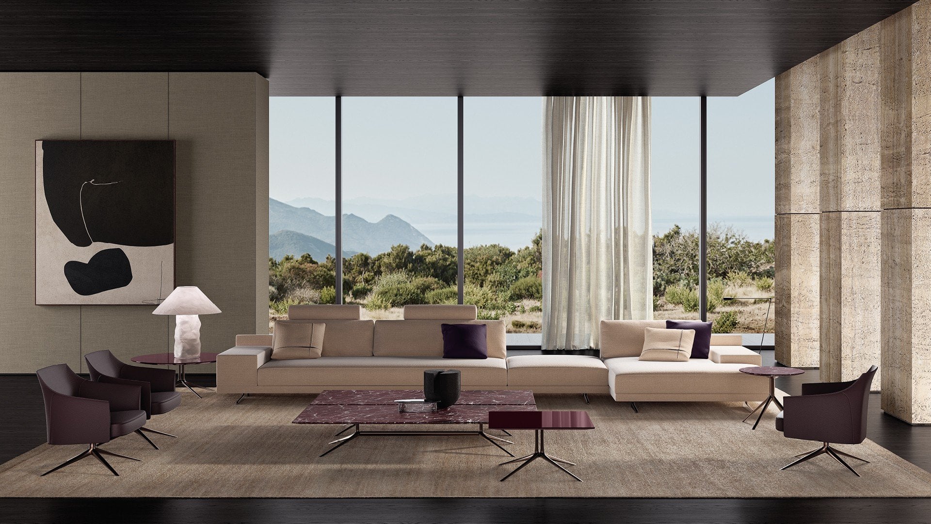 Poliform Immagine di Sofas Sofas Mondrian 13