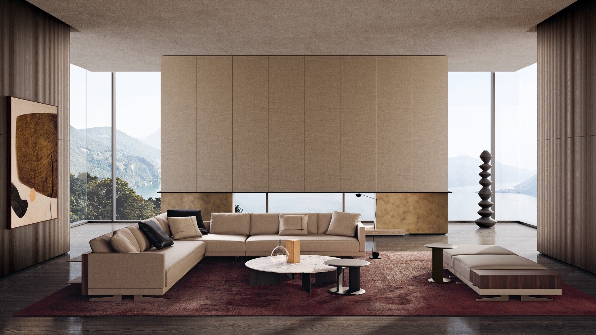 Poliform Immagine di Sofas Sofas Mondrian 14