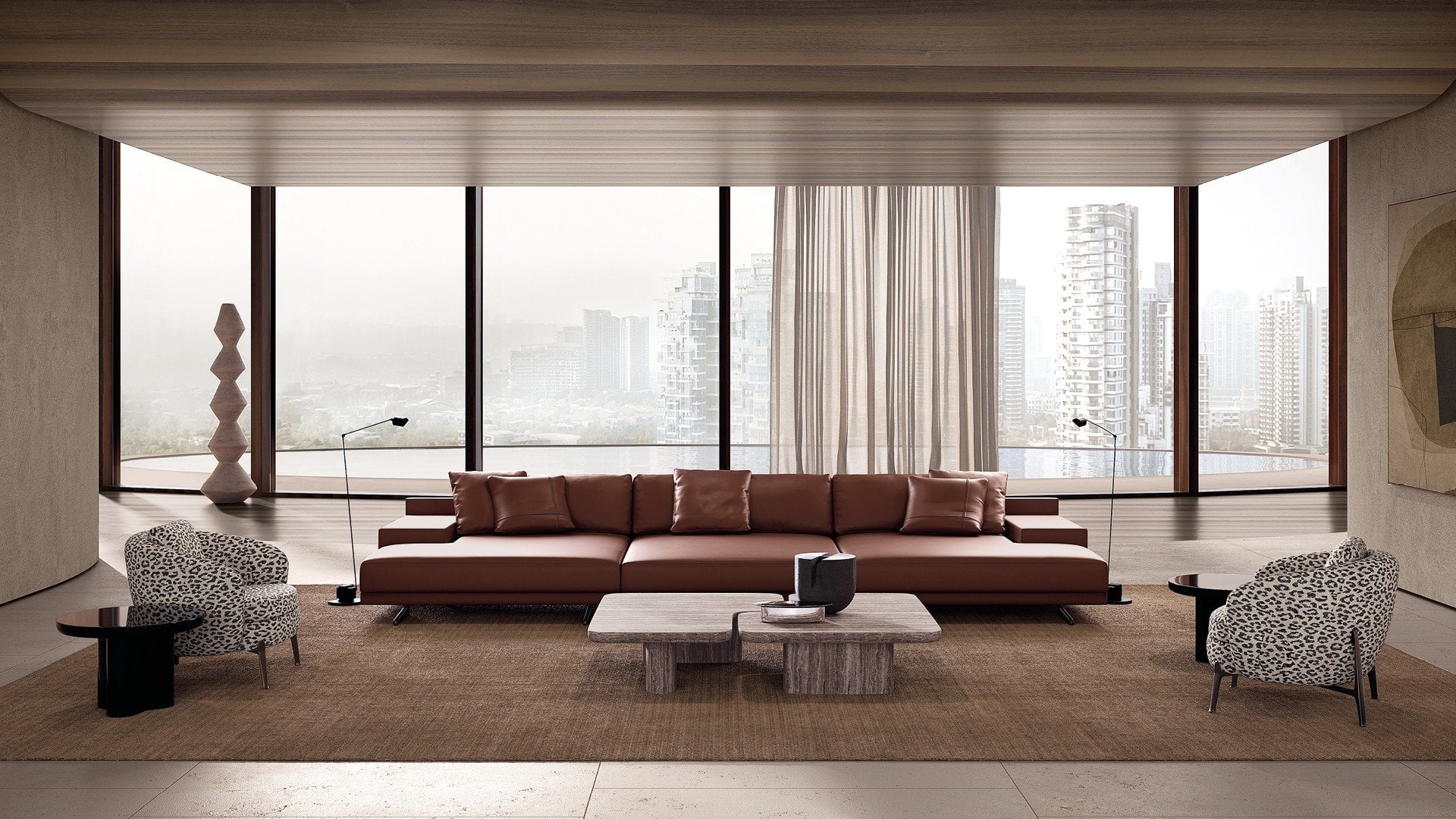 Poliform Immagine di Sofas Sofas Mondrian 15