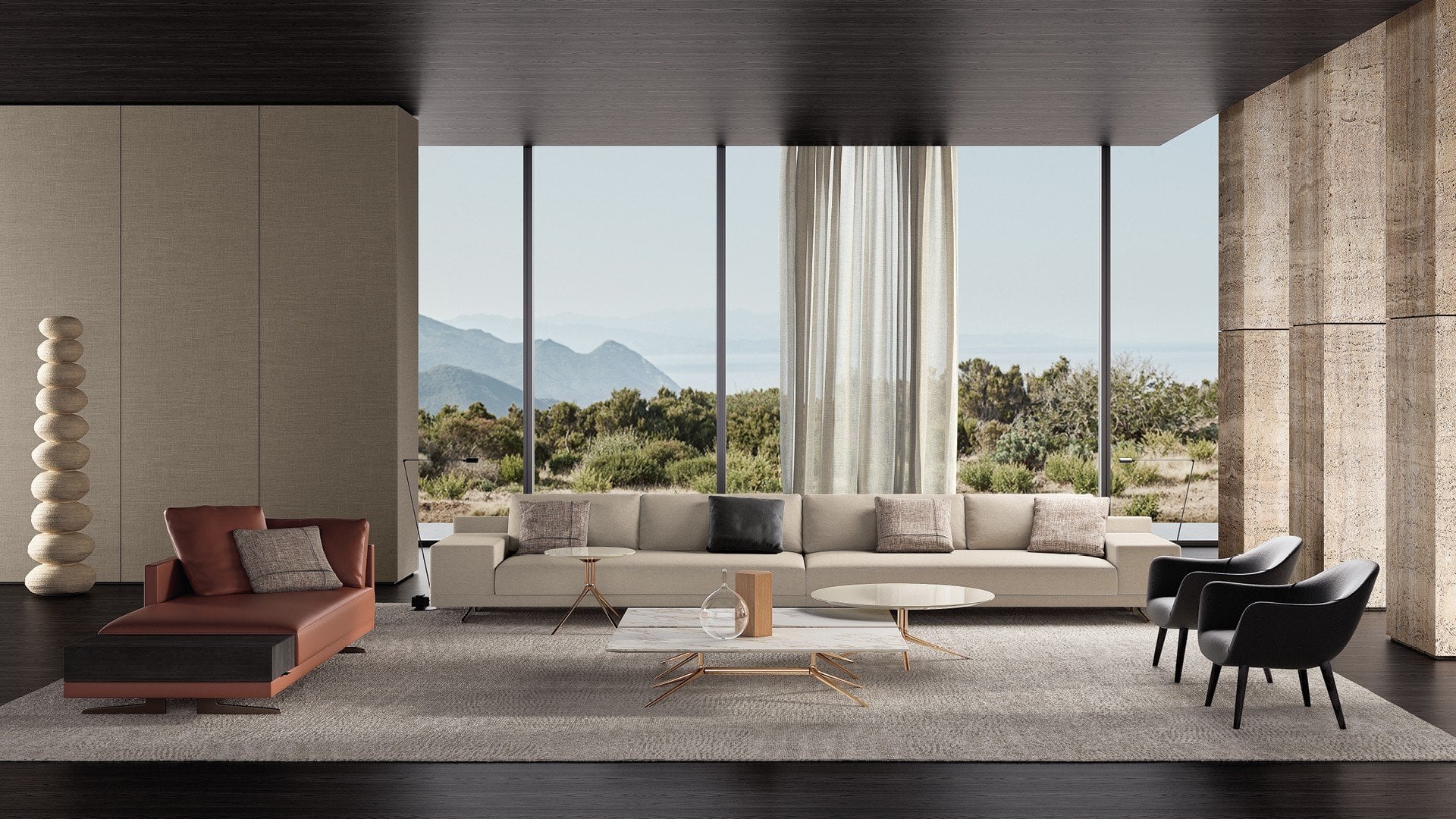 Poliform Immagine di Sofas Sofas Mondrian 19