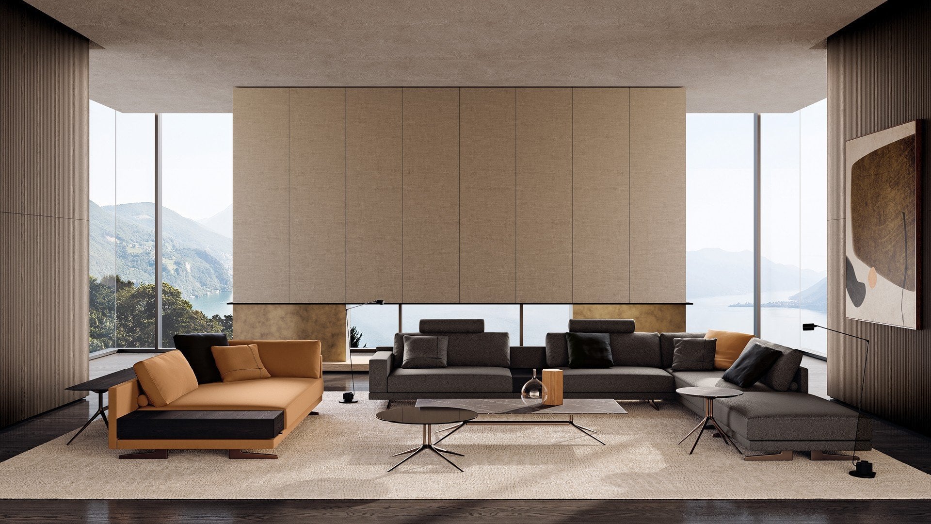 Poliform Immagine di Sofas Sofas Mondrian 20