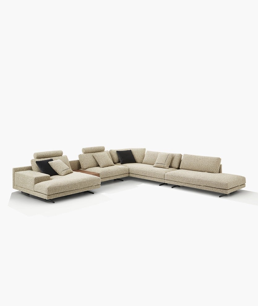 Poliform Immagine di Sofas Sofas Mondrian 13