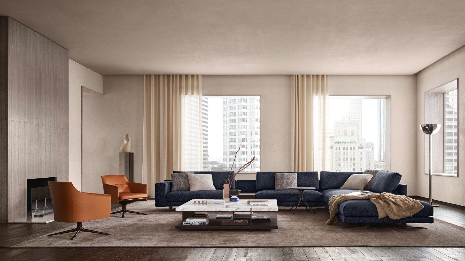 Poliform Immagine di Sofas Sofas Mondrian 1