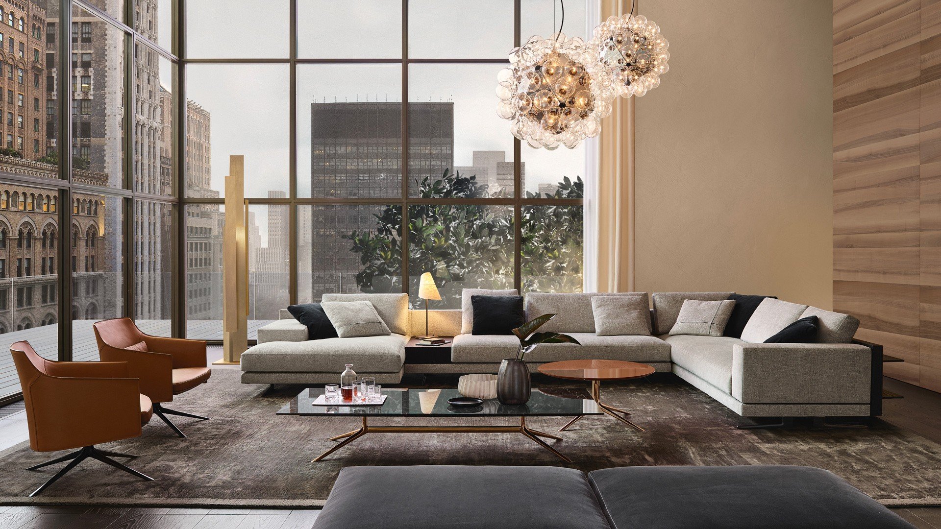 Poliform Immagine di Sofas Sofas Mondrian 5