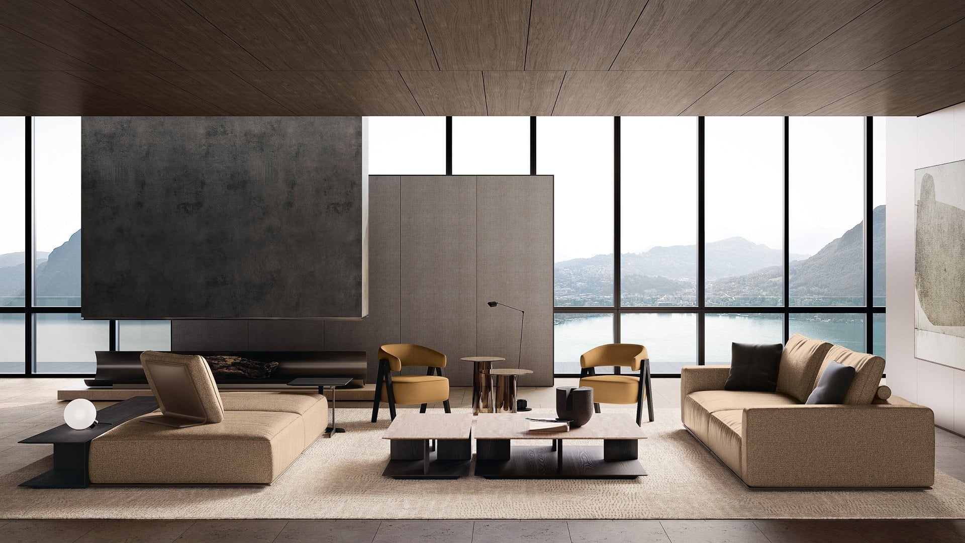Poliform Immagine di Sofas Sofas Westside 1