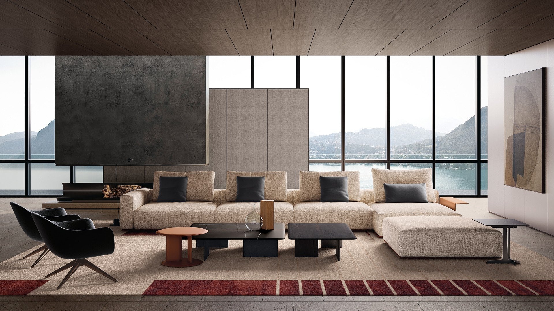 Poliform Immagine di Sofas Sofas Westside 4