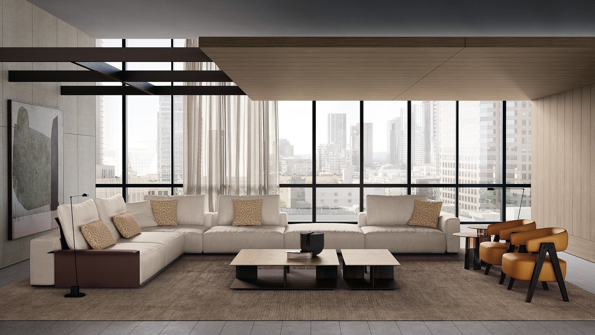 Poliform Immagine di Sofas Divani Westside Soft 8