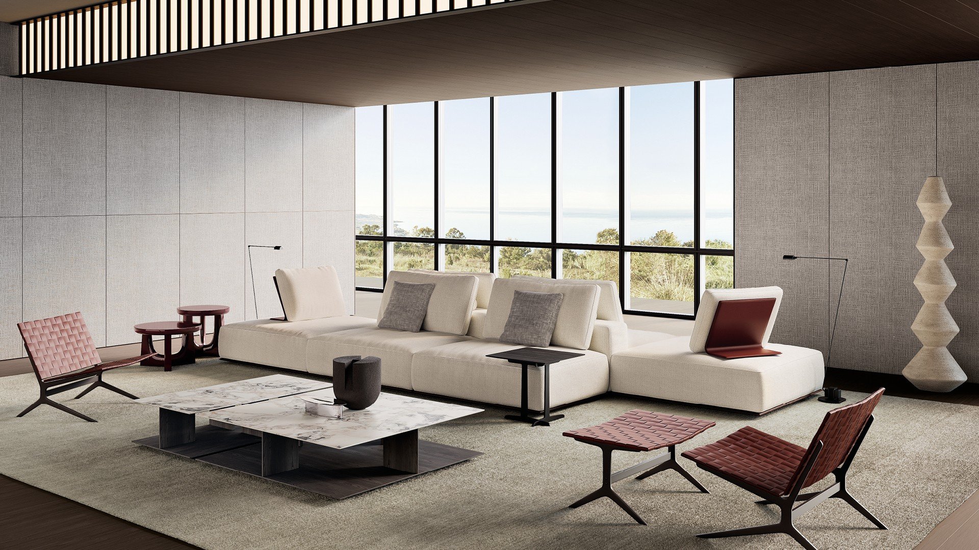 Poliform Immagine di Sofas Divani Westside Soft 10