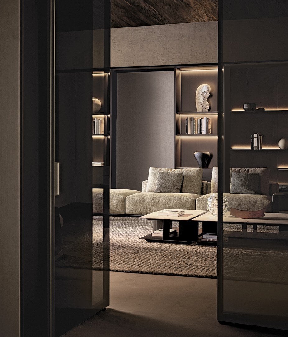 Poliform Immagine di Sofas Divani Westside Soft 2