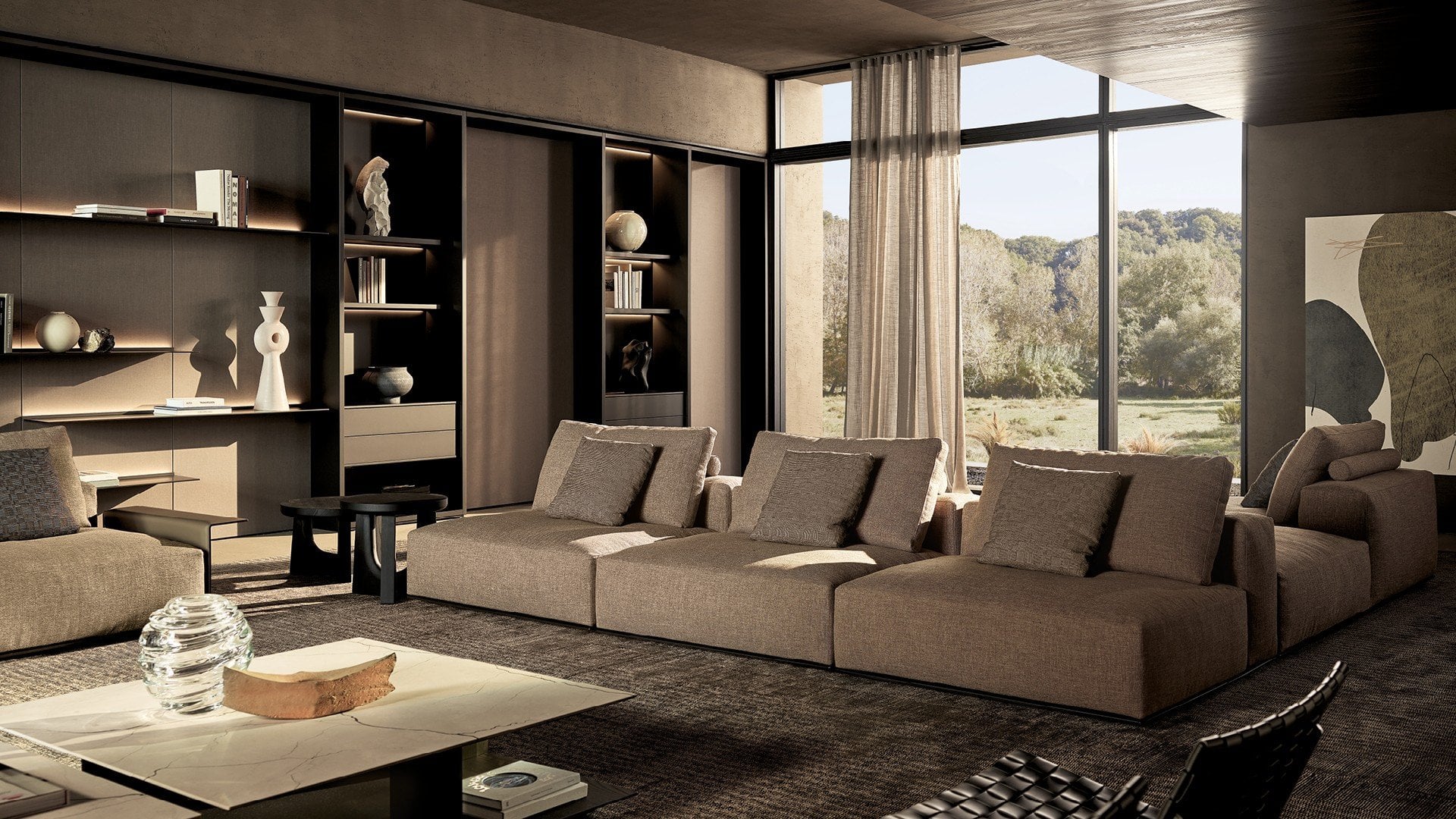 Poliform Immagine di Sofas Divani Westside Soft 3