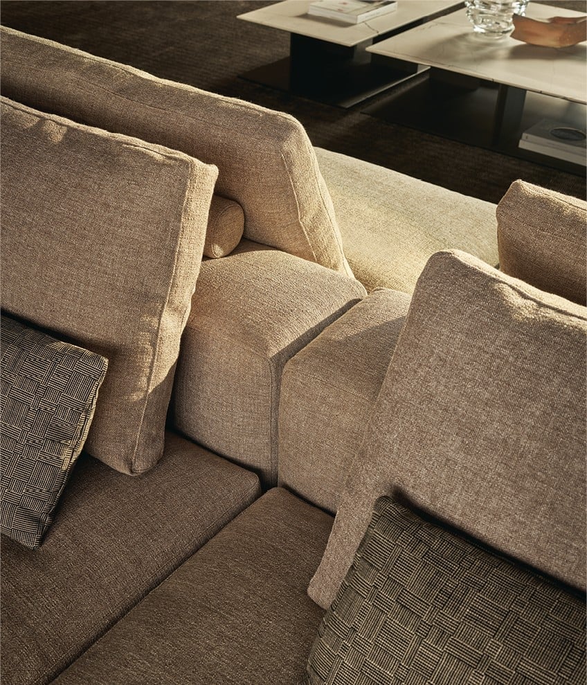 Poliform Immagine di Sofas Divani Westside Soft 4