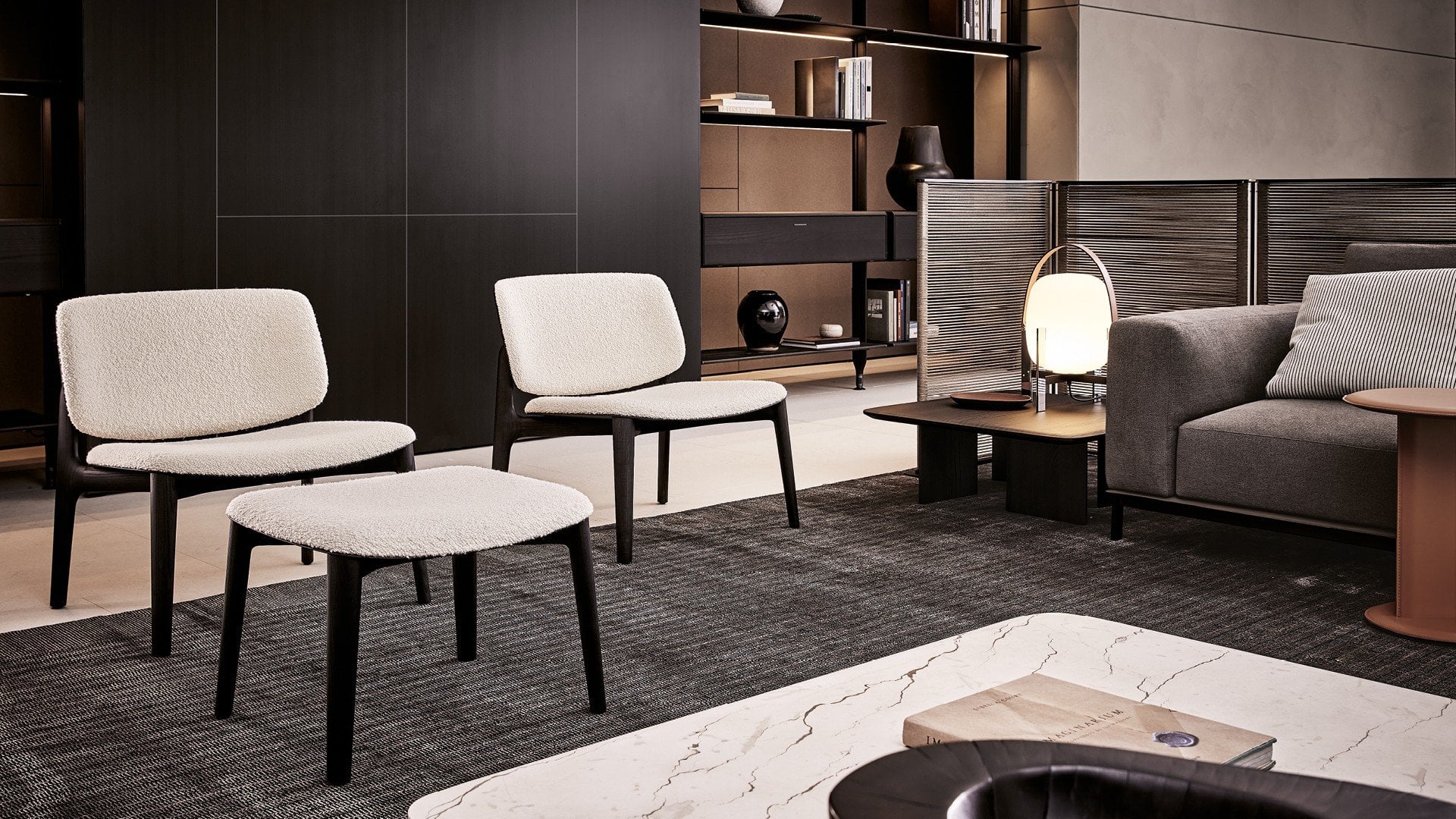 Poliform Immagine di Sofas Armchairs Curve 8