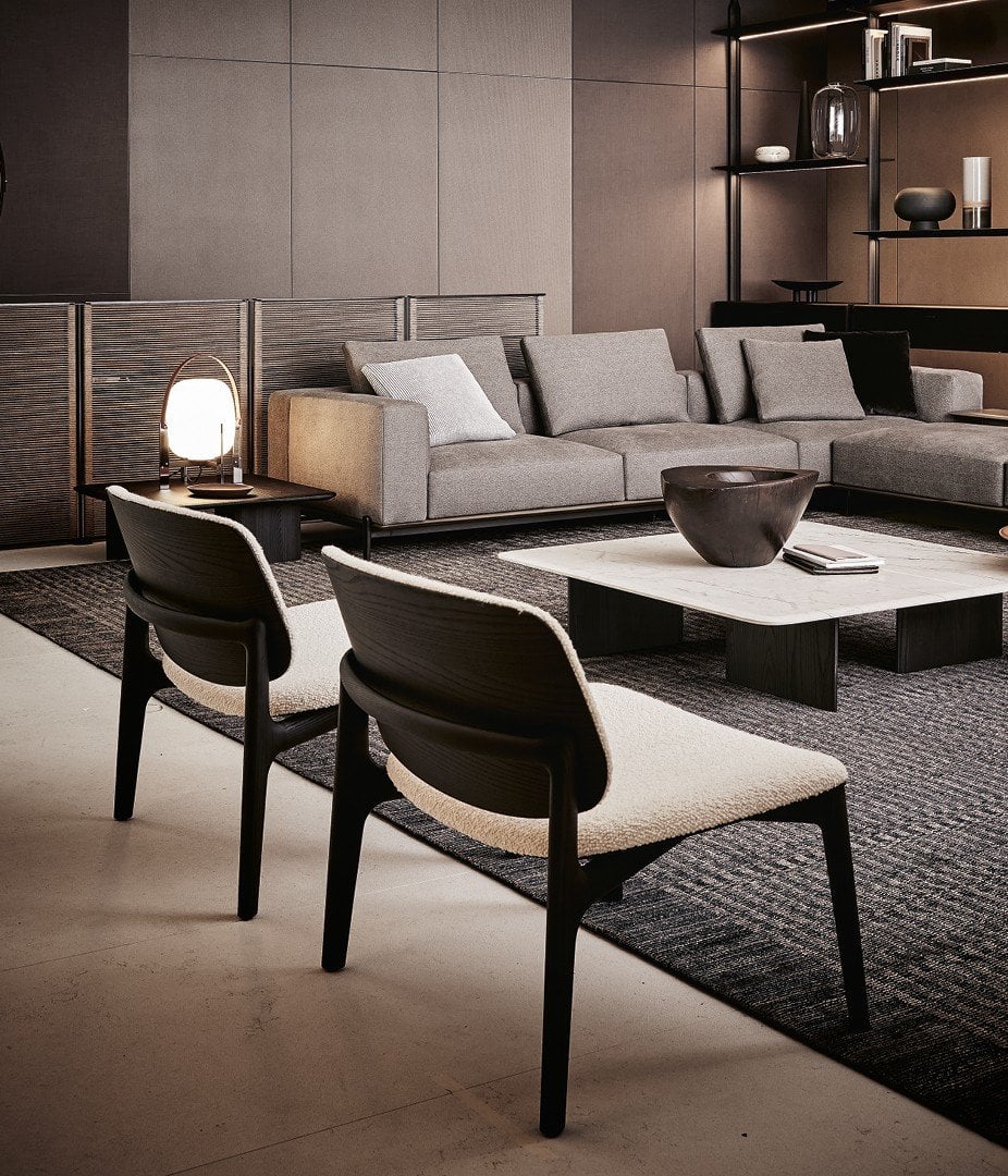 Poliform Immagine di Sofas Armchairs Curve 9