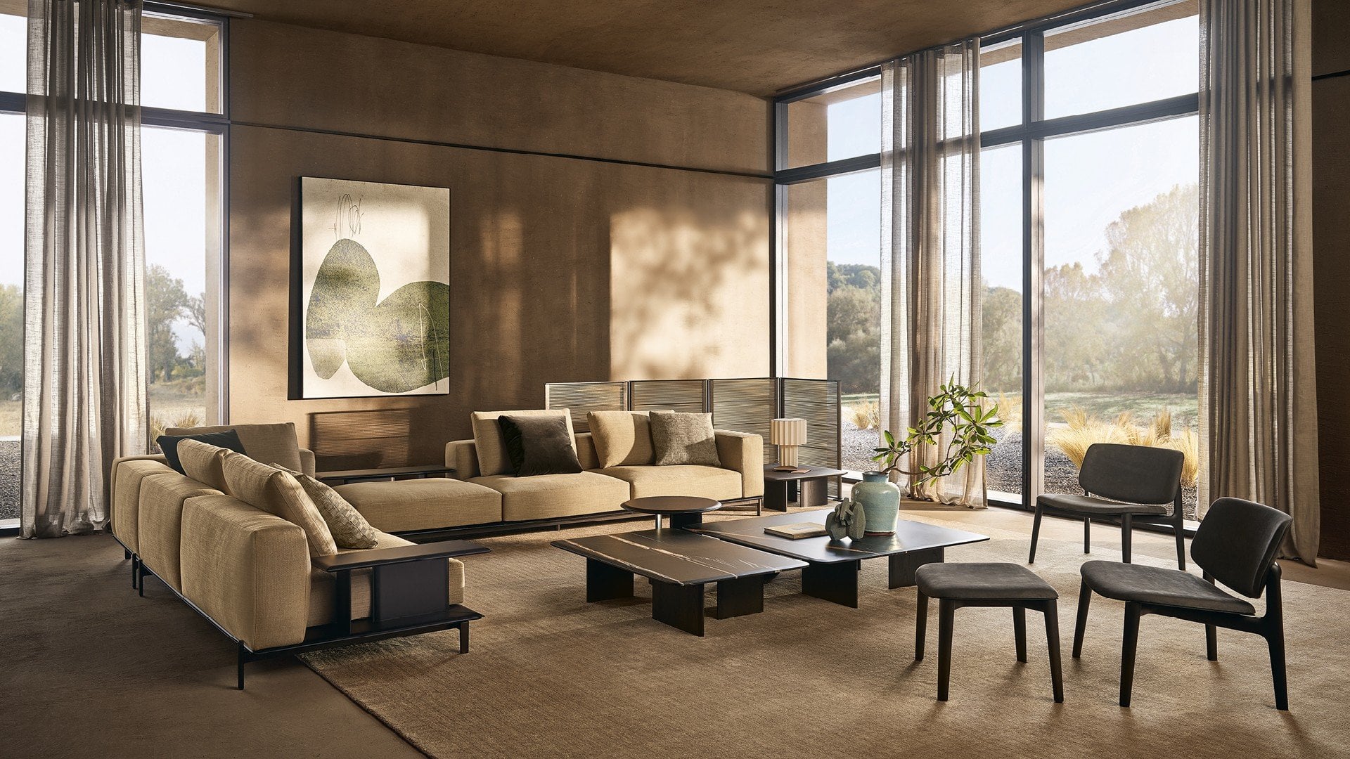 Poliform Immagine di Sofas Armchairs Curve 1