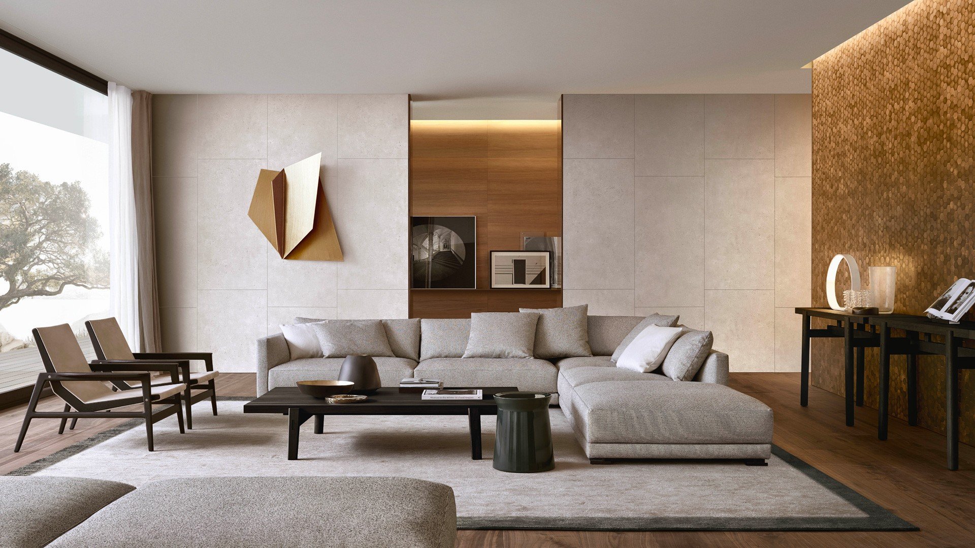 Poliform Immagine di Sofas Armchairs Ipanema 1