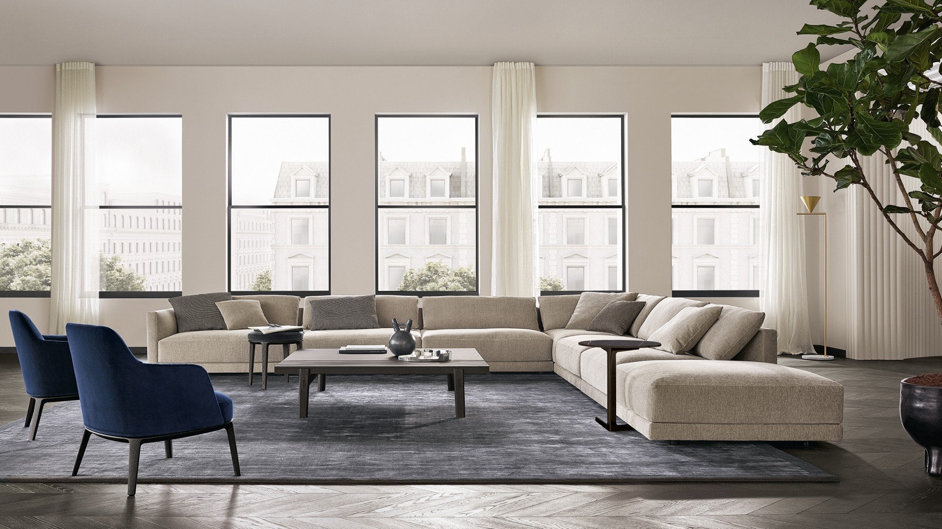 Poliform Immagine di Sofas Sillones Jane 1