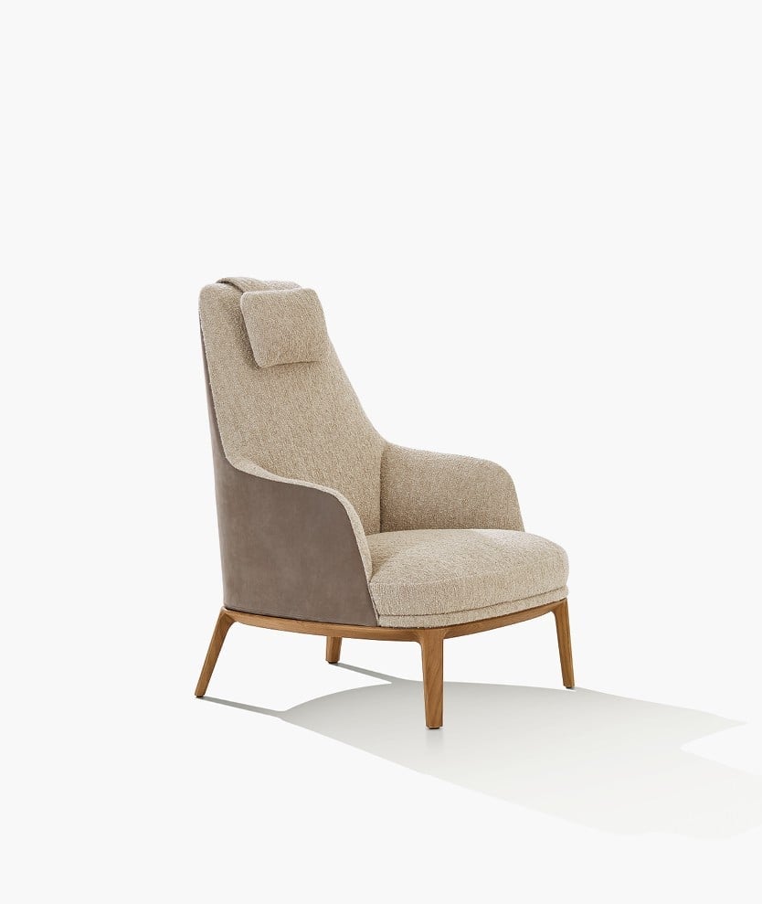 Poliform Immagine di Sofas Armchairs Jane Lounge 5