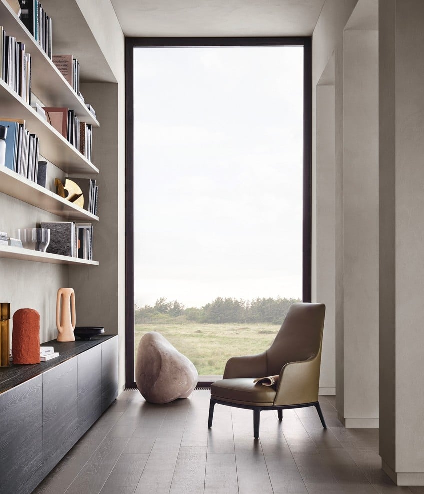 Poliform Immagine di Sofas Armchairs Jane Lounge 1