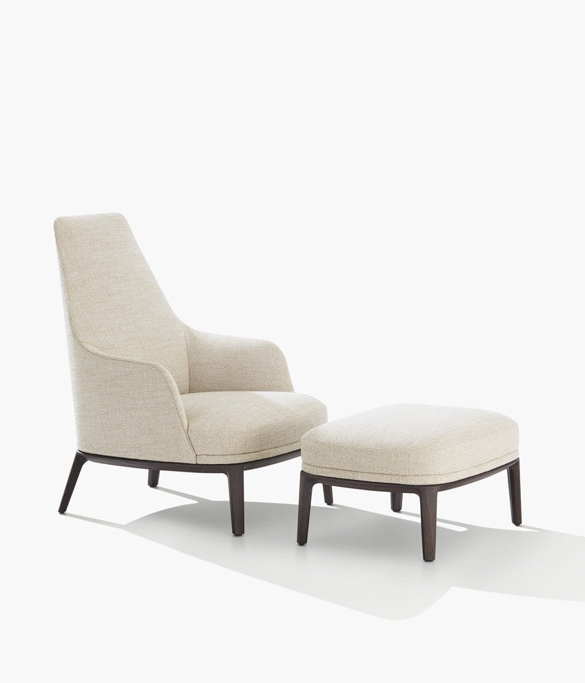 Poliform Immagine di Sofas Armchairs Jane Lounge 3