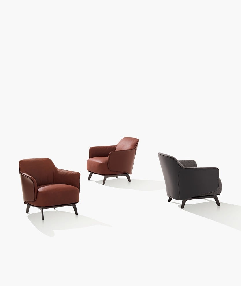 Poliform Immagine di Sofas Armchairs Kaori 1